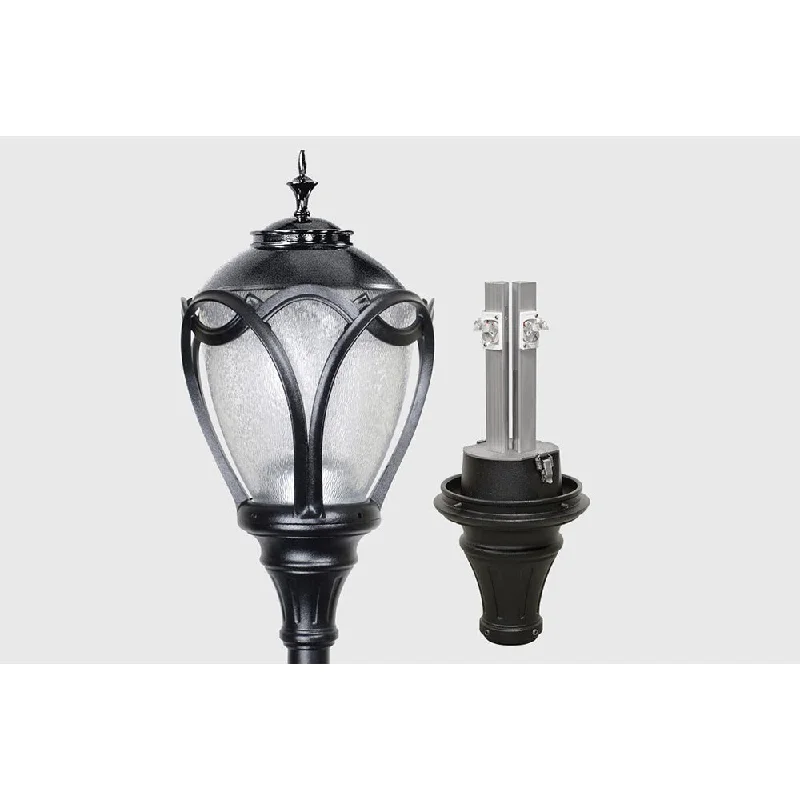 Track lighting for outdoor gardensSternberg Lighting VCOB-1190A/B Plaza