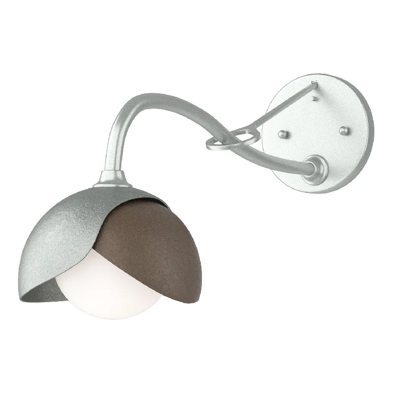 Industrial Lighting for Textile MillsBrooklyn One Light Wall Sconce