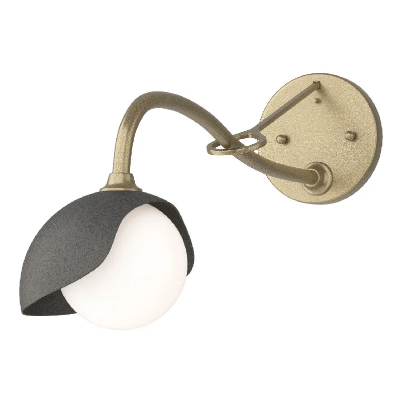 Dimmable Industrial Lighting for Ambiance ControlBrooklyn One Light Wall Sconce