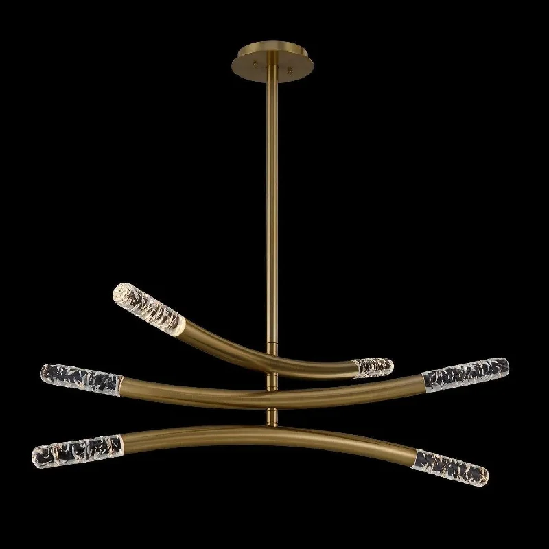 Track lighting with motion - sensor capabilitiesLaga LED Chandelier