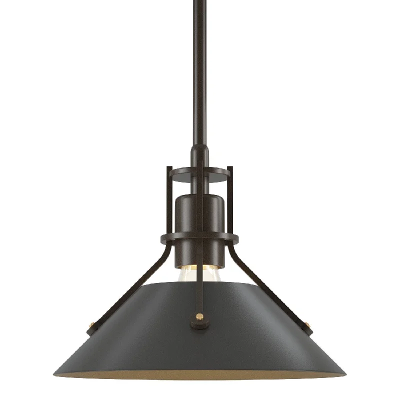 Industrial Lighting for Textile MillsHenry One Light Mini Pendant