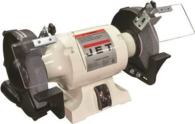 Track lighting for accentuating artworksJet Shop Bench Grinder' 8 In.