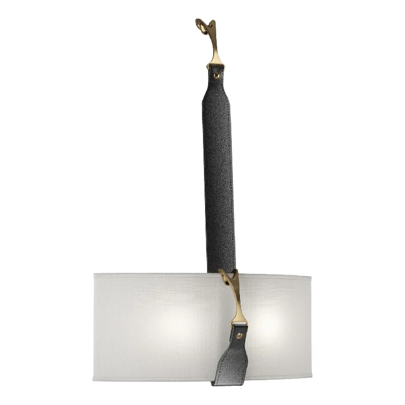 Adjustable Industrial Lighting for Flexible IlluminationSaratoga LED Wall Sconce