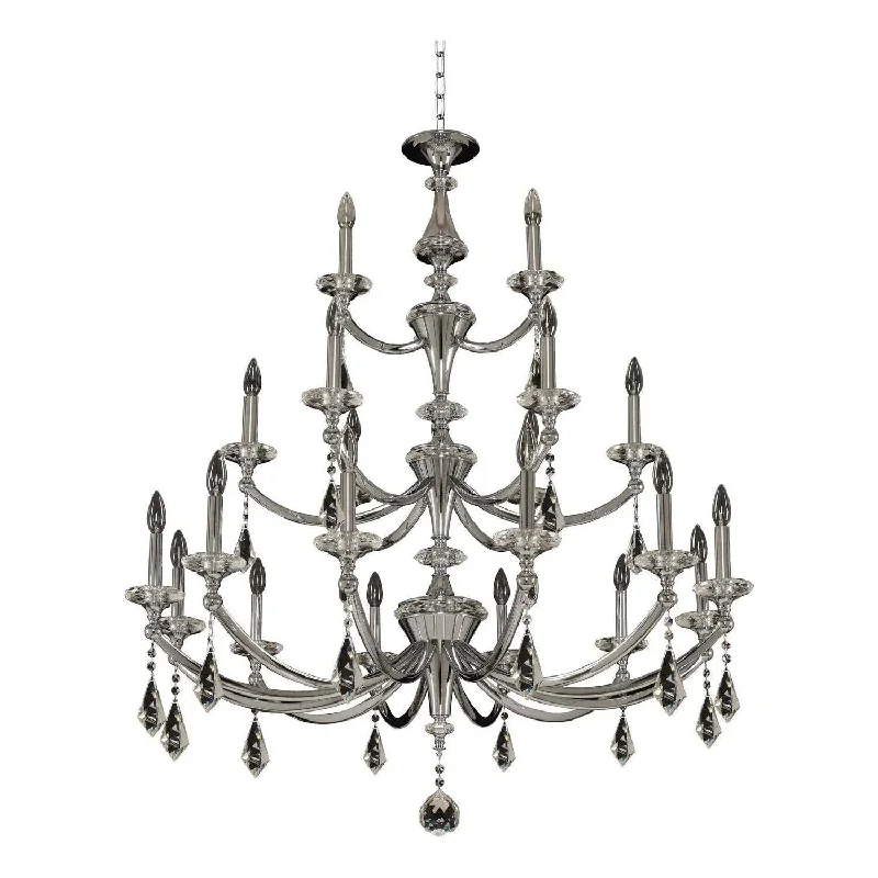 Track lighting for highlighting bookcasesFloridia Chandilier