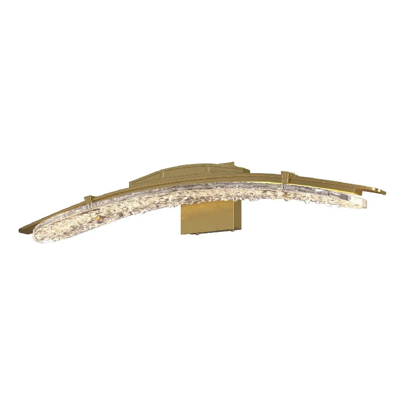 Industrial Wall - Mounted Lighting for Workshop WallsGlissade LED Bath Sconce