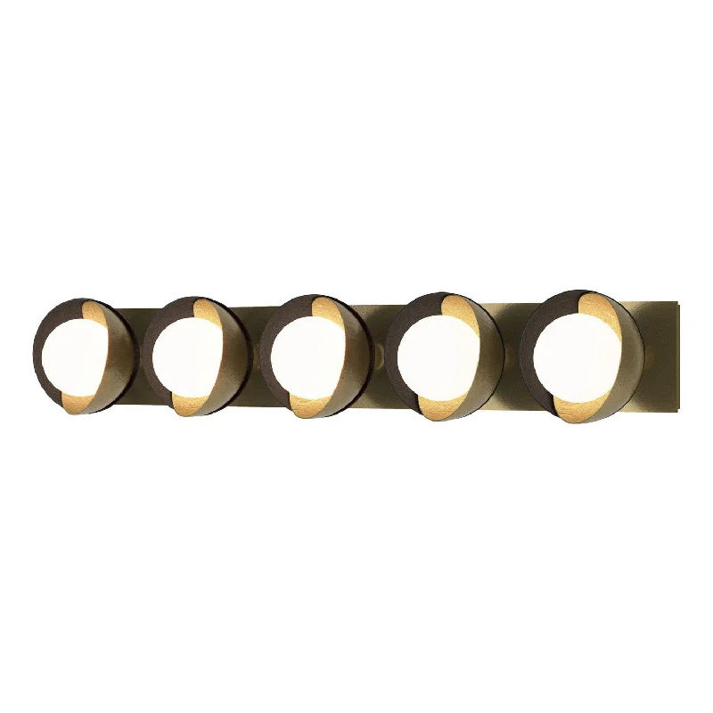 Industrial Lighting for Woodworking FactoriesBrooklyn Five Light Bath Sconce