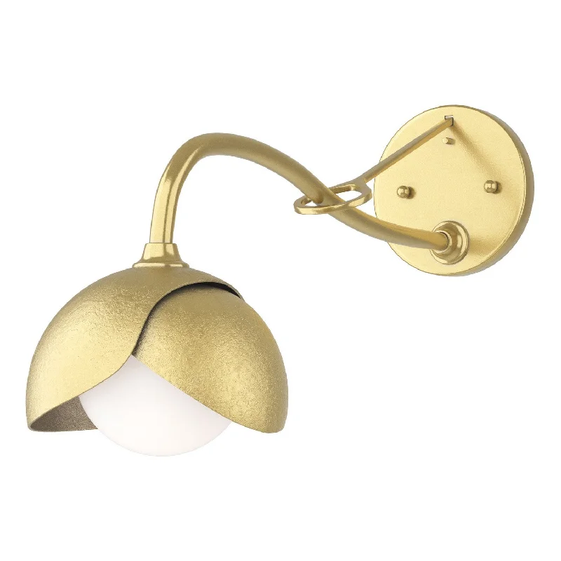 Industrial Task Lighting for Precision WorkstationsBrooklyn One Light Wall Sconce