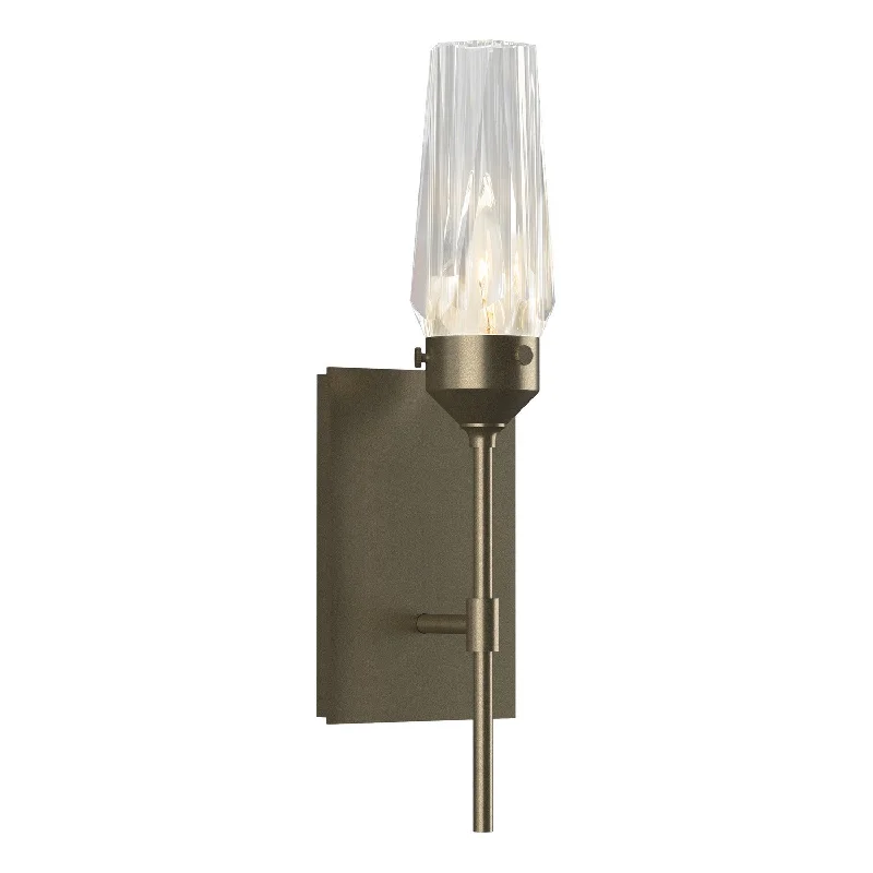 Industrial Lighting with High CRI (Color Rendering Index) for True Color PerceptionLuma One Light Wall Sconce Industrial Lighting with High CRI (Color Rendering Index) for True Color PerceptionLuma One Light Wall Sconce