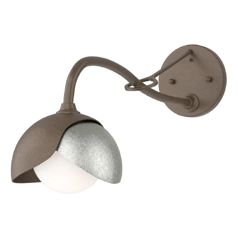 Industrial Lighting for Woodworking FactoriesBrooklyn One Light Wall Sconce
