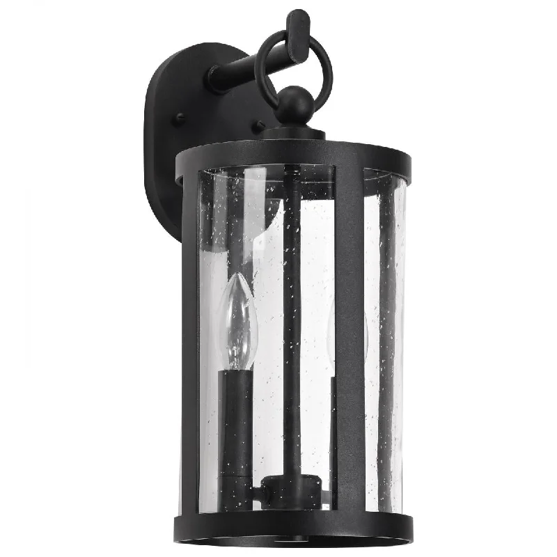 Color - Tunable Industrial Lighting for Special ApplicationsBroadstone 19" 2 Lights Outdoor Wall Light, Matte Black Finish