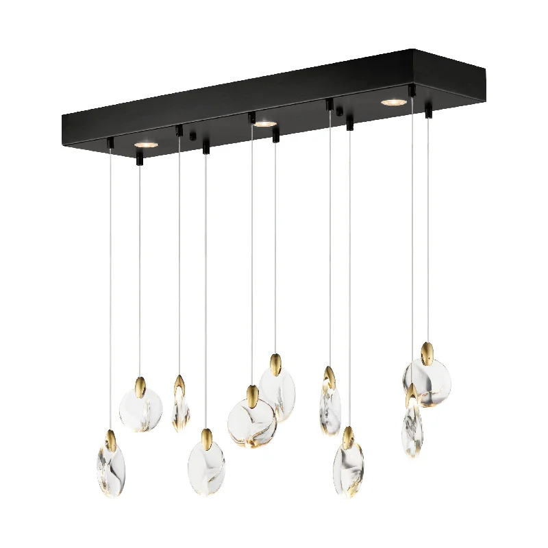 Track lighting for updating office lobbiesPebble 10-Light LED Pendant