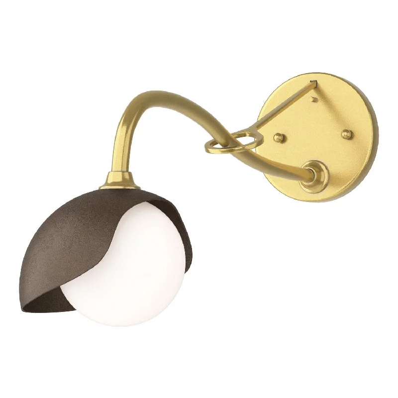 Industrial Task Lighting for Precision WorkstationsBrooklyn One Light Wall Sconce