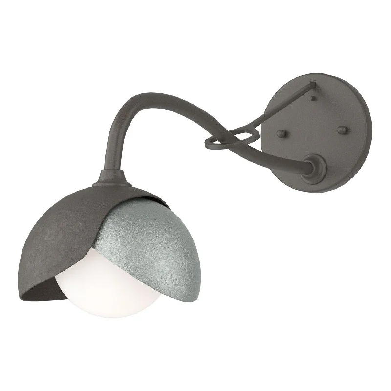 Industrial Pendant Lighting for Machine ShopsBrooklyn One Light Wall Sconce