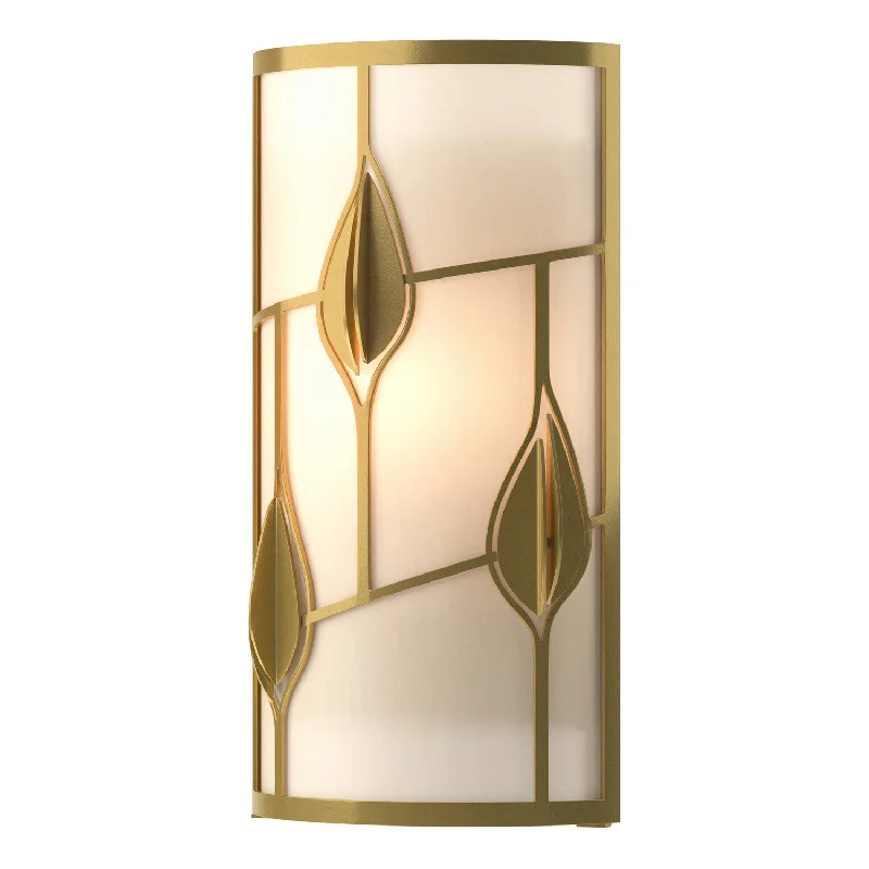 High - Bay LED Industrial Lighting for WarehousesAlison's Leaves One Light Wall Sconce