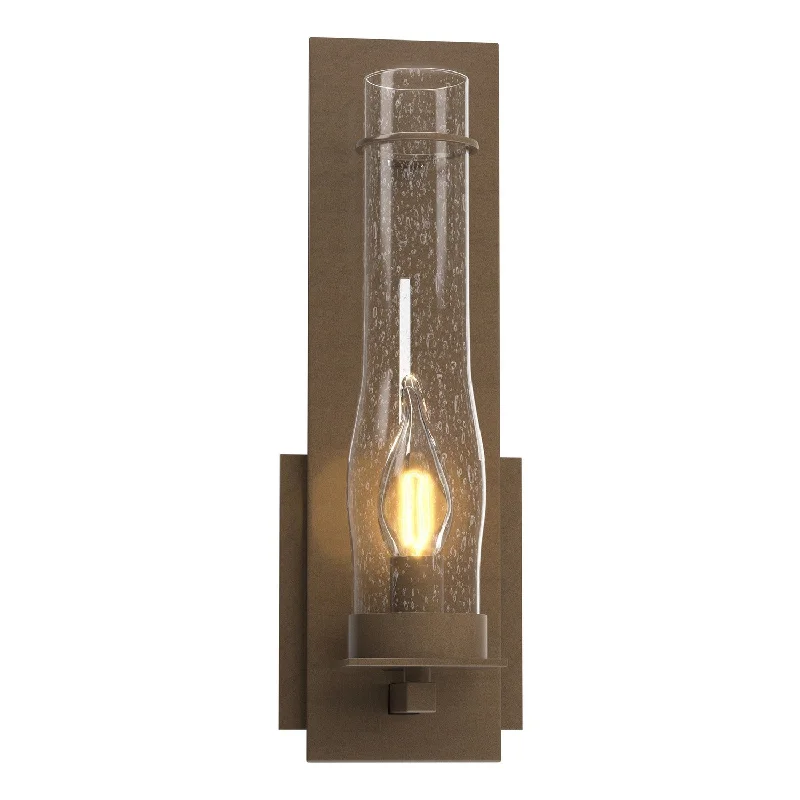 Industrial Lighting for Printing Press FacilitiesNew Town One Light Wall Sconce