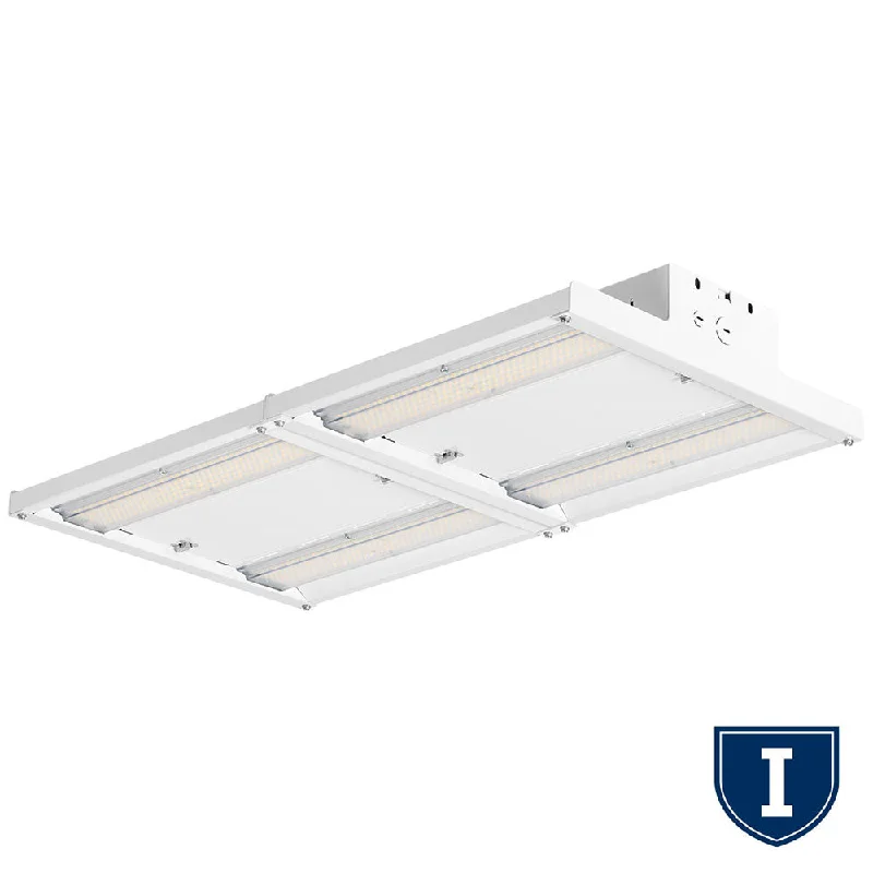 Track lighting for updating office lobbiesAtlas Lighting Independence High Bay Double IHB2