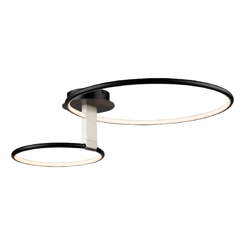 Track lighting for task lighting in workshopsHalo LED Semi-Flush Mount - AC6632
