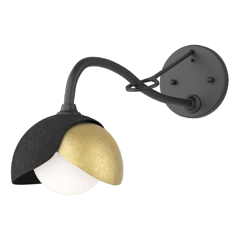 Industrial Emergency Lighting for Safety in FactoriesBrooklyn One Light Wall Sconce