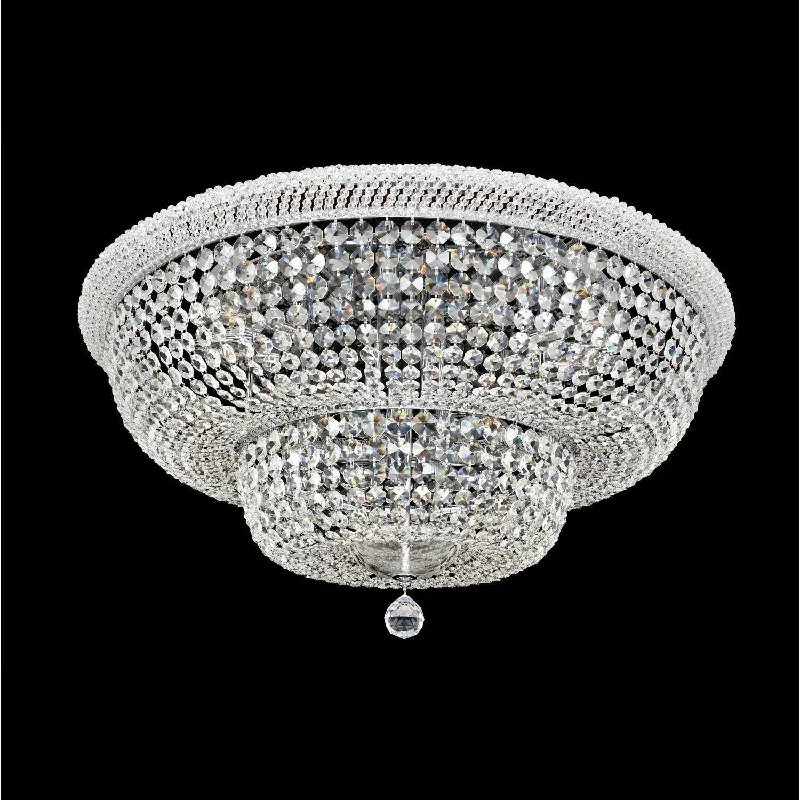 Industrial - style track lighting for loftsNapoli Flush Mount