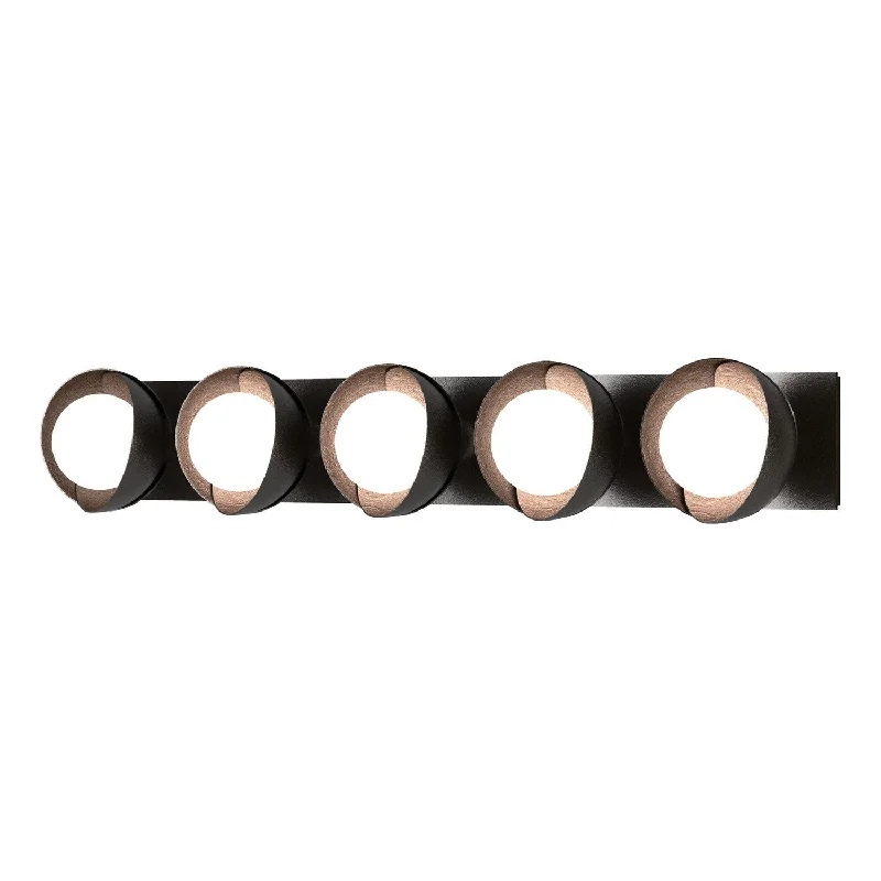 Dimmable Industrial Lighting for Ambiance ControlBrooklyn Five Light Bath Sconce
