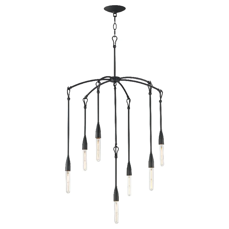 Outdoor - rated track lighting for patiosPioneer 7-Light Chandelier