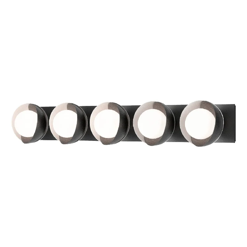 Waterproof Industrial Lighting for Wet AreasBrooklyn Five Light Wall Sconce