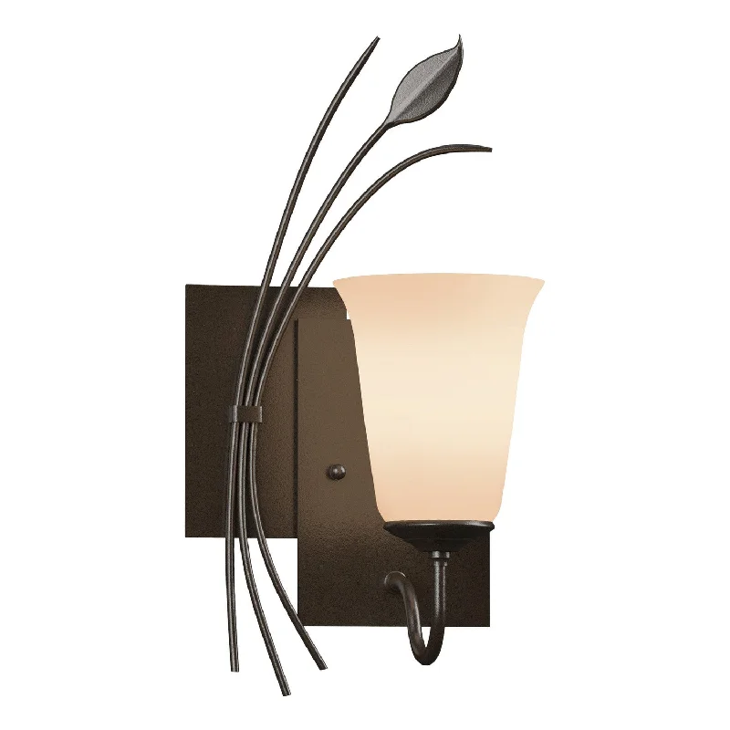 Industrial Lighting with High CRI (Color Rendering Index) for True Color PerceptionLeaf One Light Wall Sconce Industrial Lighting with High CRI (Color Rendering Index) for True Color PerceptionLeaf One Light Wall Sconce