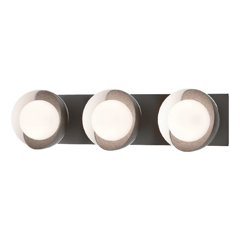 Industrial Lighting for Pharmaceutical ManufacturingBrooklyn Three Light Wall Sconce