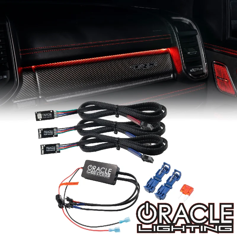 Track lighting for enhancing the architectureORACLE Lighting 2019-2024 RAM Dash Interior Ambient Lighting ColorSHIFT RGB Conversion Kit Track lighting for enhancing the architectureORACLE Lighting 2019-2024 RAM Dash Interior Ambient Lighting ColorSHIFT RGB Conversion Kit