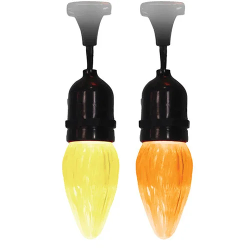Track lighting with multiple heads for flexibilitySPJ Lighting FT-WW Flame Tip Warm White Lamps Track lighting with multiple heads for flexibilitySPJ Lighting FT-WW Flame Tip Warm White Lamps