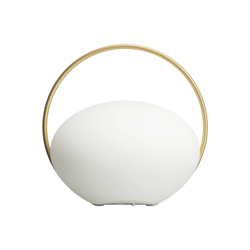 Track lighting for high - ceiling spacesOrbit Table Lamp