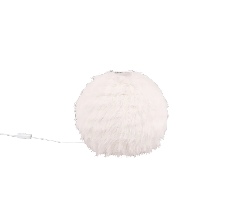 Track lighting with energy - star certificationFurry Table Lamp - Synthetic Plush