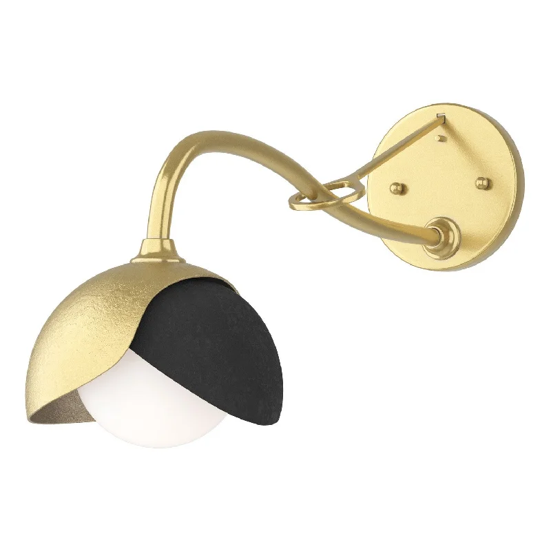 Industrial Lighting for Textile MillsBrooklyn One Light Wall Sconce