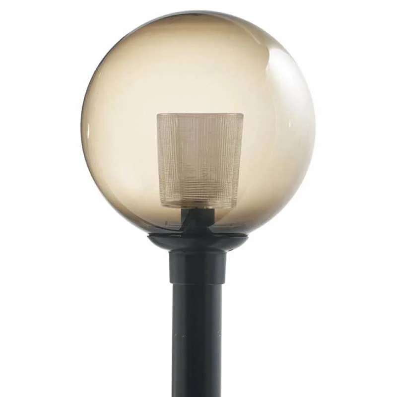 Track lighting for accentuating artworksWave Lighting 8003 16" Globe Post Top
