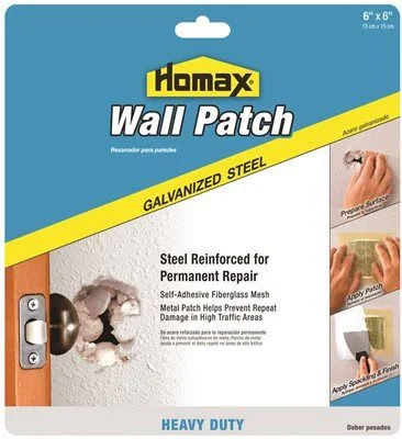 Track lighting for illuminating dining tablesHomax Wall Patch 6 In. X 6 In.