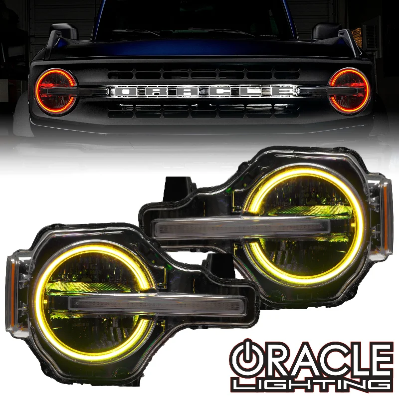 Track lighting for rental propertiesORACLE Lighting 2021-2024 Ford Bronco ColorSHIFT RGB+W Headlight Halo Upgrade Kit Track lighting for rental propertiesORACLE Lighting 2021-2024 Ford Bronco ColorSHIFT RGB+W Headlight Halo Upgrade Kit