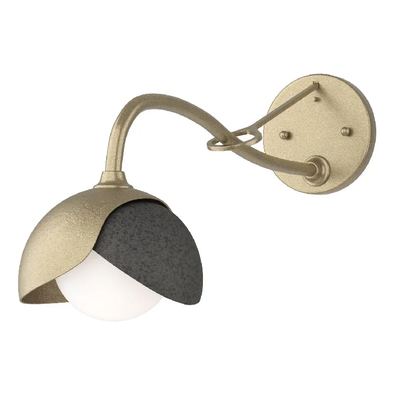 Industrial Ceiling - Mounted Lighting for Assembly PlantsBrooklyn One Light Wall Sconce