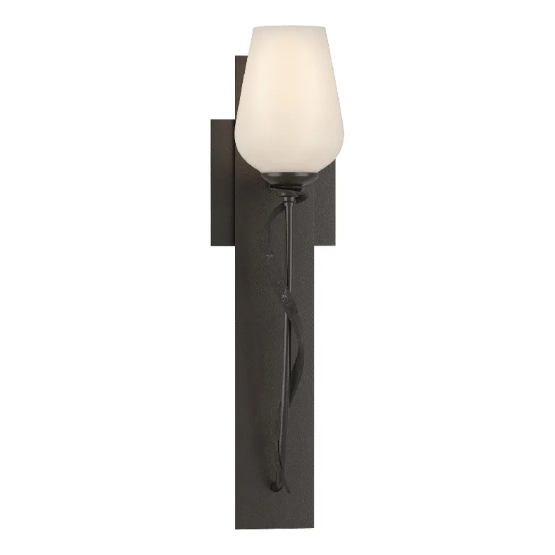 Industrial Emergency Lighting for Safety in FactoriesFlora One Light Wall Sconce