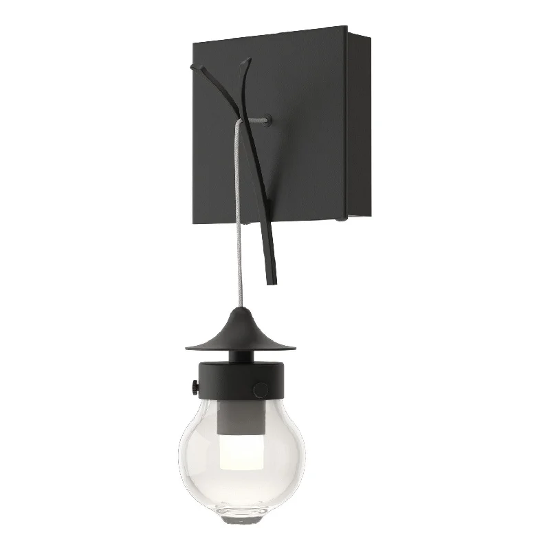 Industrial Lighting for Printing Press FacilitiesKiwi One Light Wall Sconce