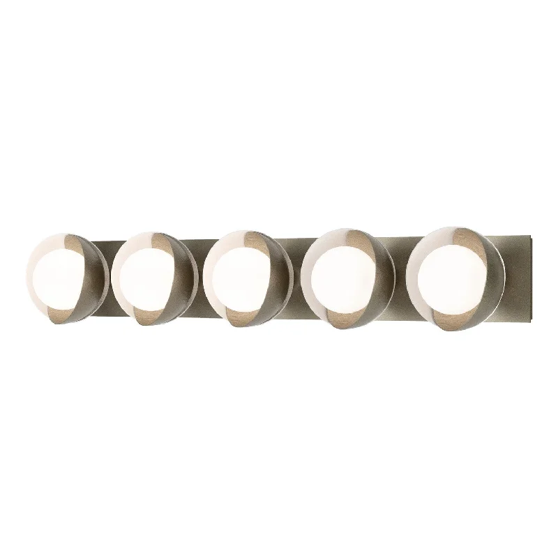 Industrial Lighting for Textile MillsBrooklyn Five Light Wall Sconce