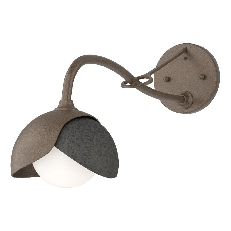 Industrial Lighting for Pharmaceutical ManufacturingBrooklyn One Light Wall Sconce