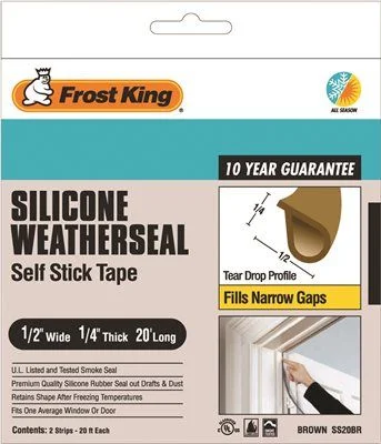 Track lighting for updating office lobbiesFrost King Silicone Weatherstrip' Brown' 1/2 In. X 1/4 In. X 20 Ft. Track lighting for updating office lobbiesFrost King Silicone Weatherstrip' Brown' 1/2 In. X 1/4 In. X 20 Ft.