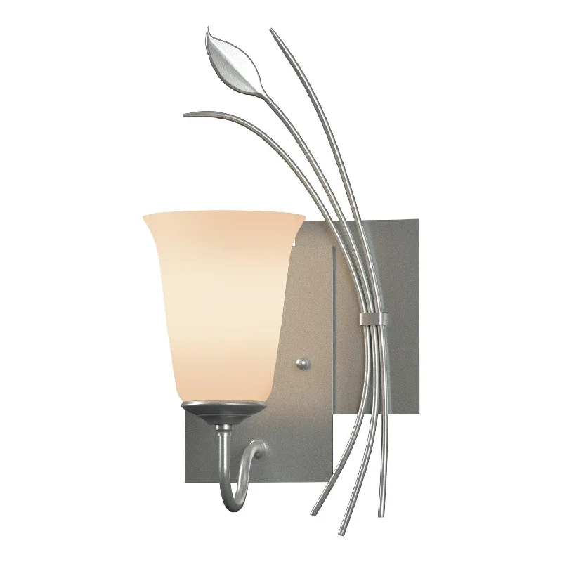 Corrosion - Resistant Industrial Lighting for Coastal FactoriesLeaf One Light Wall Sconce Corrosion - Resistant Industrial Lighting for Coastal FactoriesLeaf One Light Wall Sconce