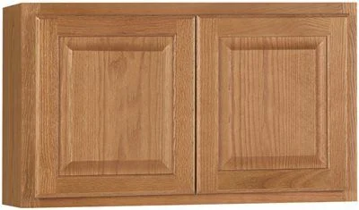 Track lighting with a chunky, bold designRsi Home Products Hamilton Kitchen Wall Bridge Cabinet' Fully Assembled' Raised Panel' Oak' 30X18X12 In. Track lighting with a chunky, bold designRsi Home Products Hamilton Kitchen Wall Bridge Cabinet' Fully Assembled' Raised Panel' Oak' 30X18X12 In.