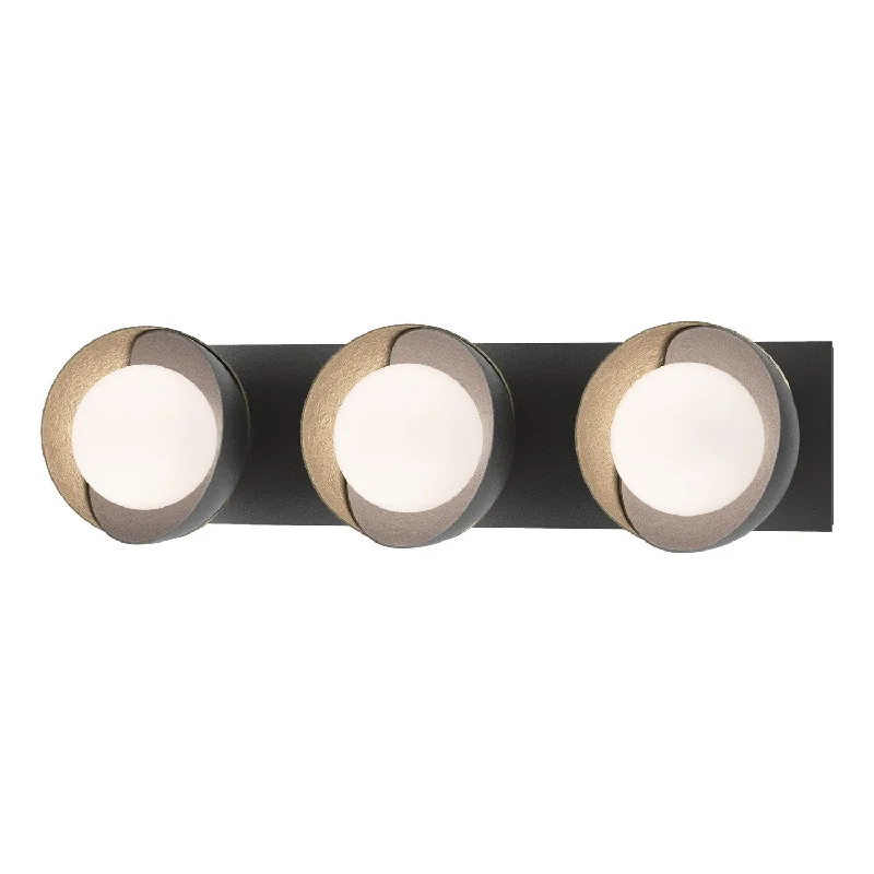 Industrial Flood Lighting for Outdoor Loading DocksBrooklyn Three Light Bath Sconce