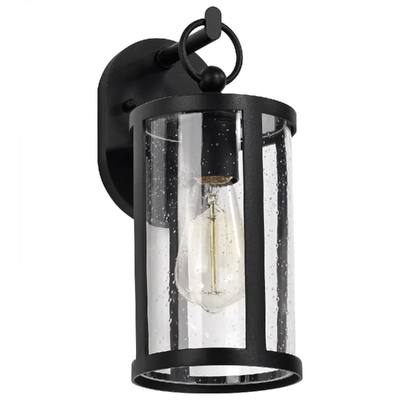 Industrial Task Lighting for Precision WorkstationsBroadstone Outdoor Wall Light, Matte Black Finish