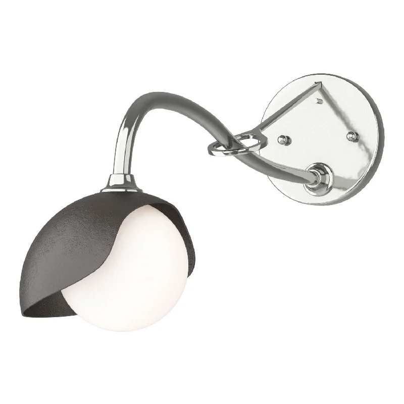 Corrosion - Resistant Industrial Lighting for Coastal FactoriesBrooklyn One Light Wall Sconce