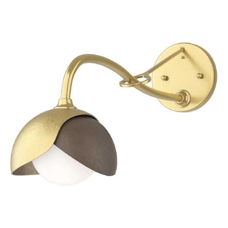 Color - Tunable Industrial Lighting for Special ApplicationsBrooklyn One Light Wall Sconce