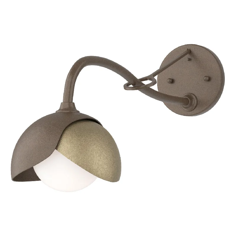 Industrial Lighting for Chemical PlantsBrooklyn One Light Wall Sconce