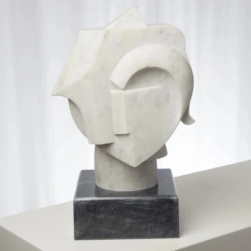 Rustic track lighting for farmhouse decorAbstract Bust